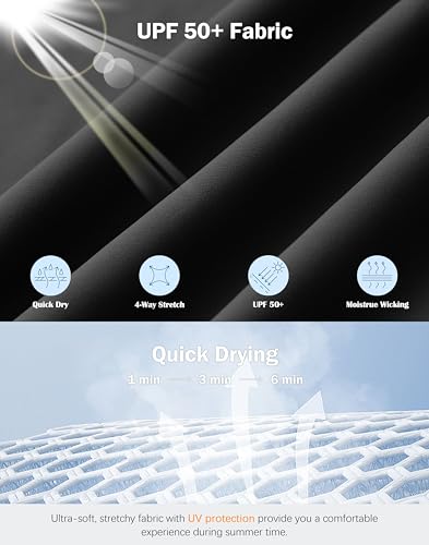 Viodia Women's 20" Long Swim Skirt Skort High Waisted Modest Bathing Suit Swimsuit Bottoms Beach Tankini Bikini with Skirt4