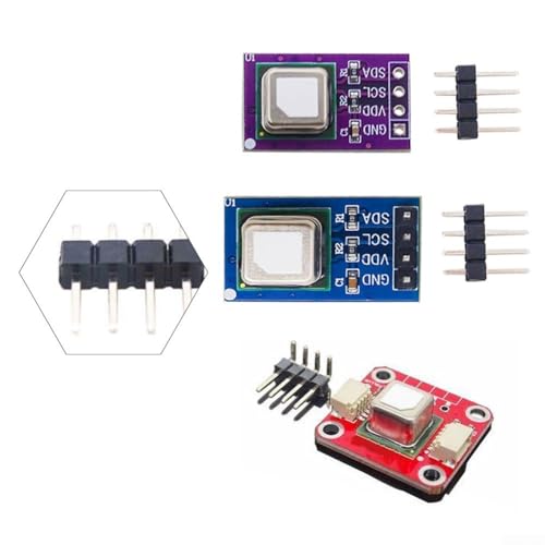 Módulo sensor CO2 Minhe SCD40 SCD41 para hogares inteligentes y oficinas 4