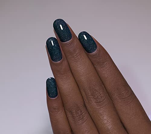 Image of ILNP Snowstorm - Deep Blue Holographic Nail Polish