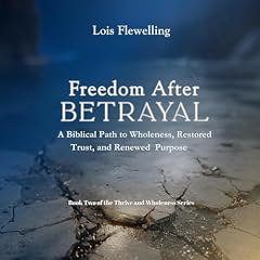 Diseño de la portada del título Freedom After Betrayal