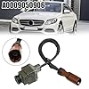 Advokingtap A0009050906 Caméra de recul pour Mercedes Classe C W205 Classe V W447 GLC X253 Classe X W470 2016-2020