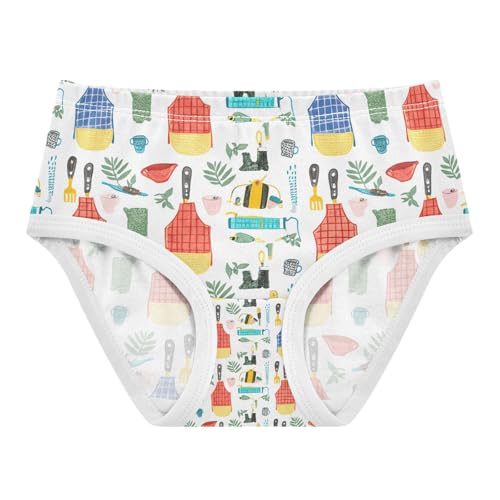 Kitchen Utensils Toddler Girls's Underwear 2T 202c1322
