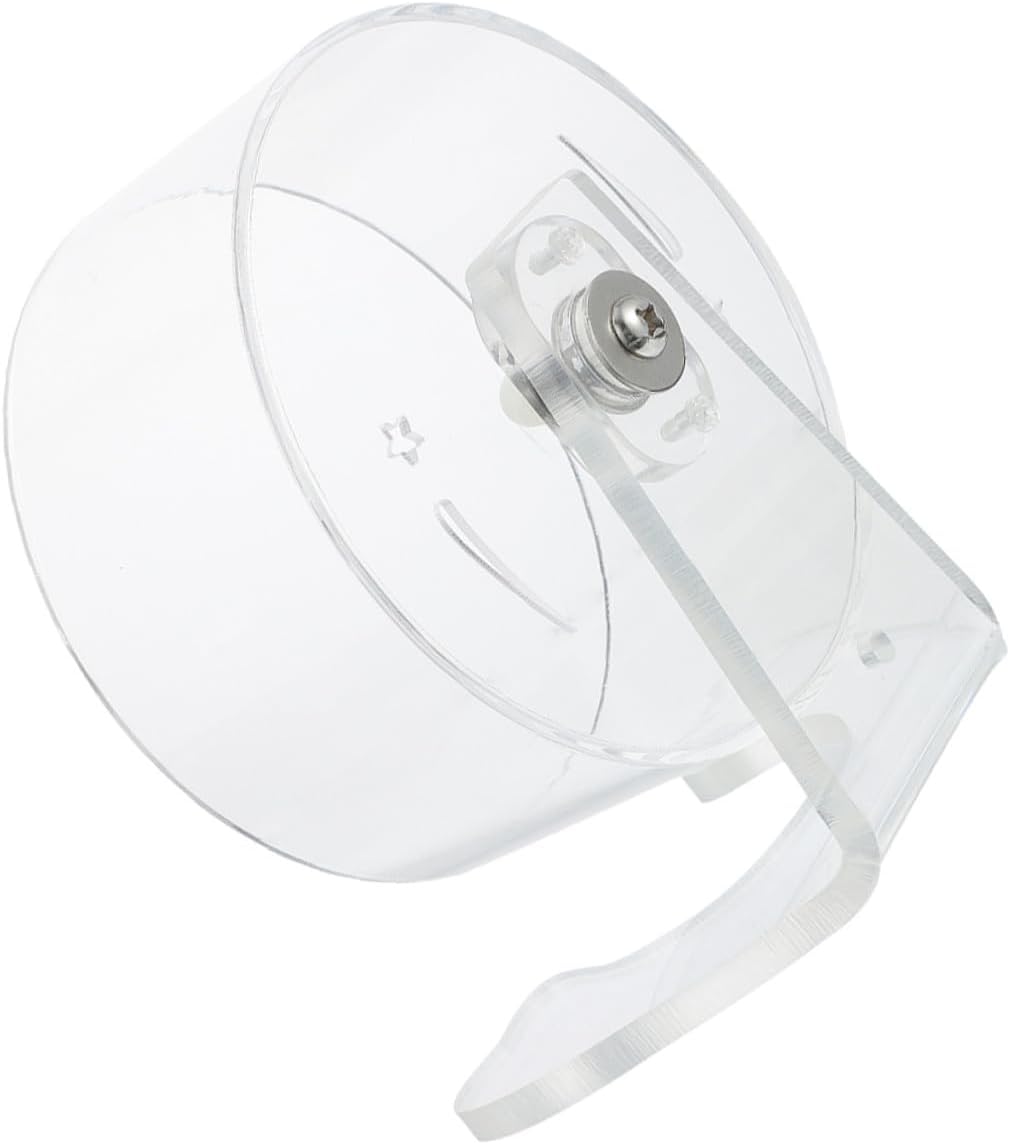 Angoily Hamster Wheel and Silent Exercise with Stand, 22cm Running Wheel for Small Animals Gerbils Chinchillas