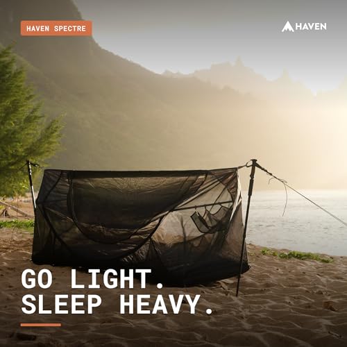 Image of Haven Tents Lay Flat Hammock Tent - Waterproof Camping Hammock with Mosquito Net, Insulated Pad and Rainfly - Haven Tent, Haven XL, Haven Safari