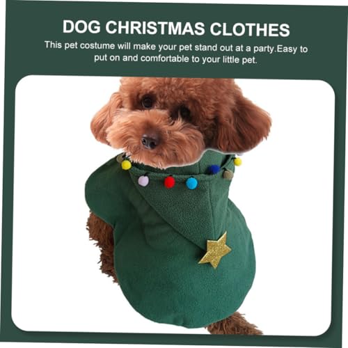 Disfraz para perro Homoyoyo Árbol de Navidad M miniatura 5
