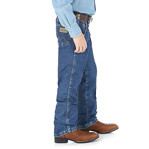 George Strait Cowboy Cut Original Fit Jean, Heavy Denim Stone, 10 Slim3