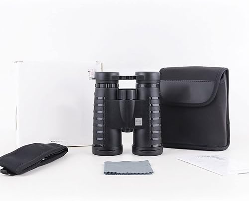 Miniatura 5 de XARONF 10x42 Binoculars, Black Binoculars for Adults and Kids, High-Powered Binoculars for Hunting, Birdwatching, and More