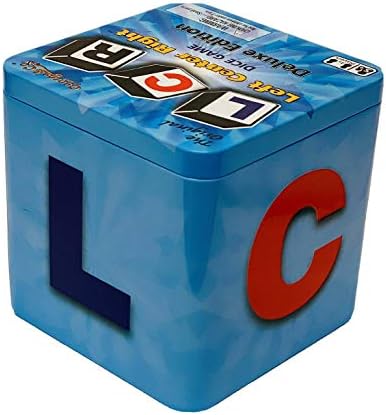 LCR Left Center Right DICE Game- Deluxe Edition