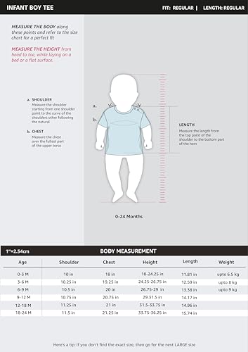 Image of Amazon Brand - Jam & Honey Baby-Boys and Girls 100% Soft & Pure Cotton Long Sleeve Tee with Jogger - Unisex Clothing Set