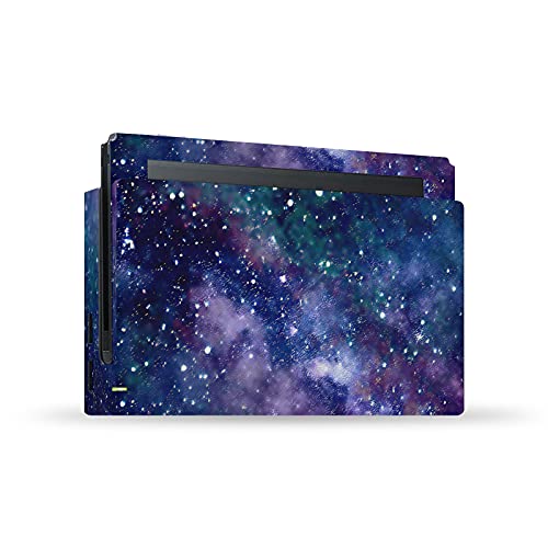 Autocollant Vinyle Cosmo18 Voie Lactée pour Nintendo Switch : cachez les rayures du dock