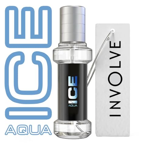Image of INVOLVE Elements Aqua Ice Spray Air Perfume Fine Fragrance Scent Air Freshener - IELE07-30ml | Car fresheners | Car accessories interior | Long lasting fragrance | Car perfume | Car Accessories 2026