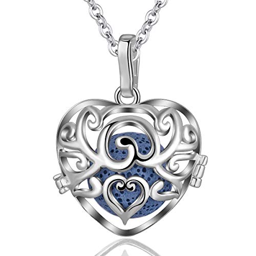 Collar Difusor de Aromas SILMOON para Mujer 7 Piedras