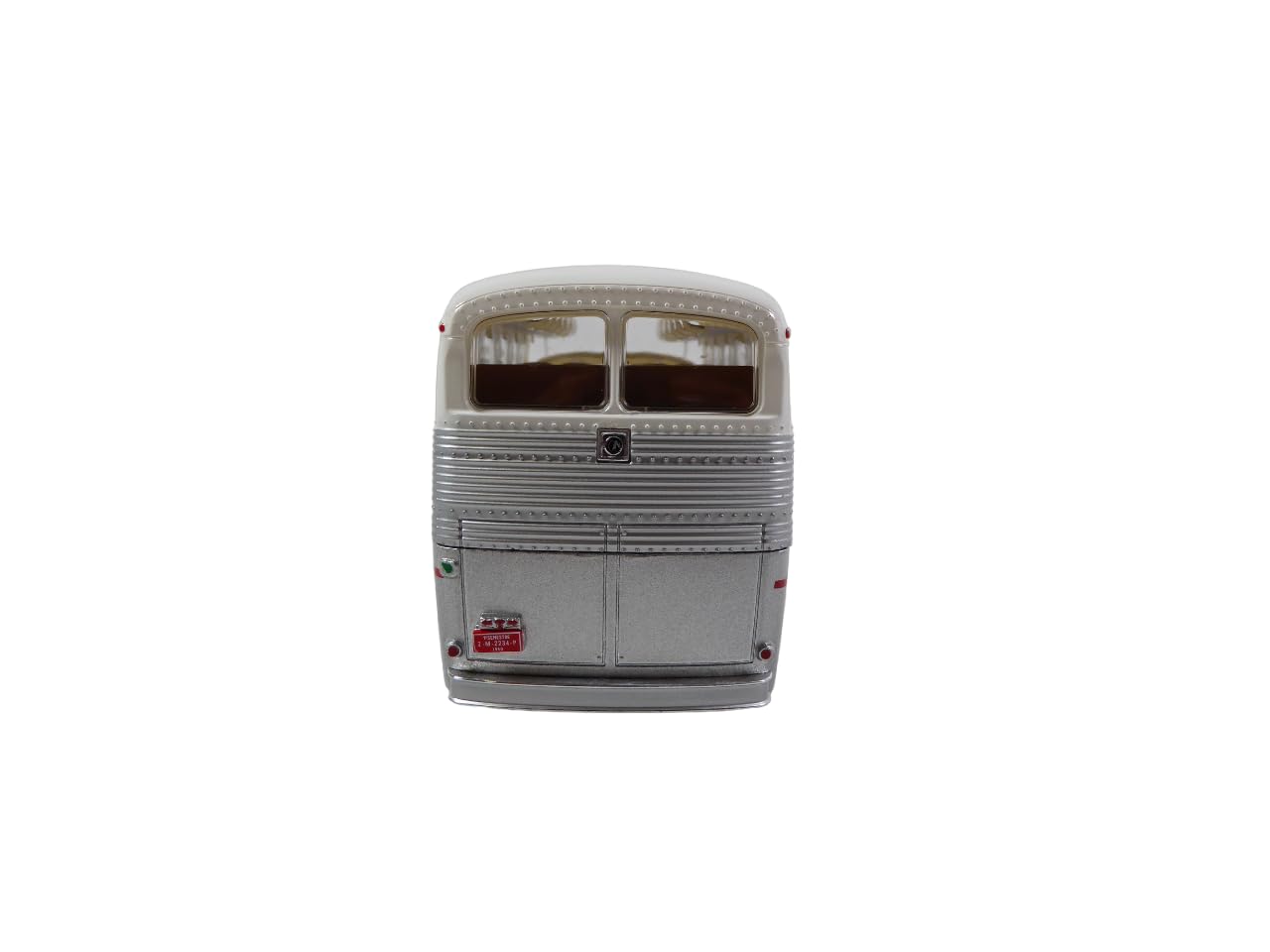 OPO 10 - Autobus 1/43 Compatible con Pegaso Monocasco ENASAMadrid Barcelona 1950 - BUS006