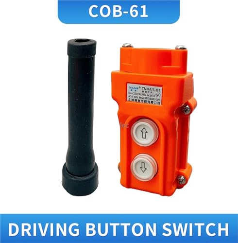 Interrupteur à bouton-poussoir CO-B-61 pour remplacer une commande
