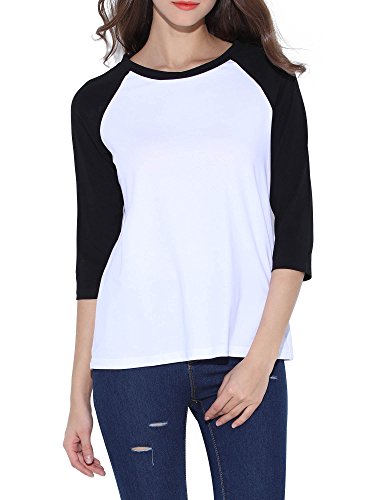 Best Baseball Shirt For Women 34 Sleeve