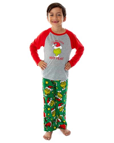 Toddler Grinch Pajamas