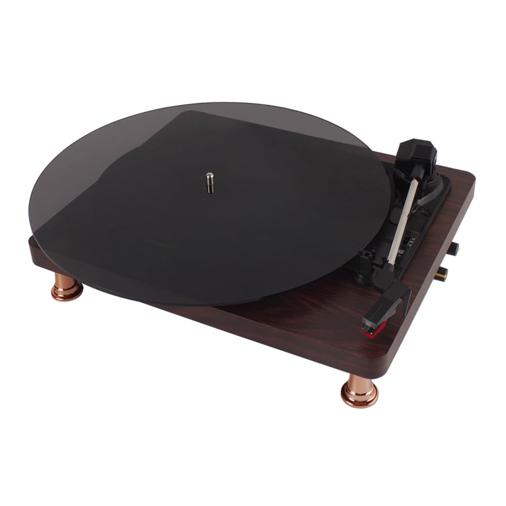 Tapis De Plateau Tournant En Caoutchouc, Réduction Des Vibrations Pour Tourne-disque - Résistant à L'électricité Statique - Pour Tourne-disque