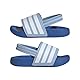 adidas Unisex Baby Adilette ESTRAP Slides Infants RUTSCHEN, Clear Sky/Cloud White/Bright Royal