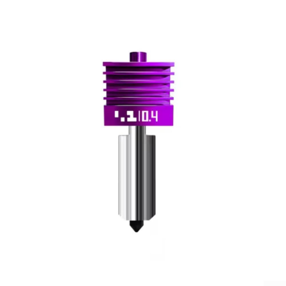 Buse Bambu Lab revêtement anti-adhésif MPVD faible friction pour filaments ABS