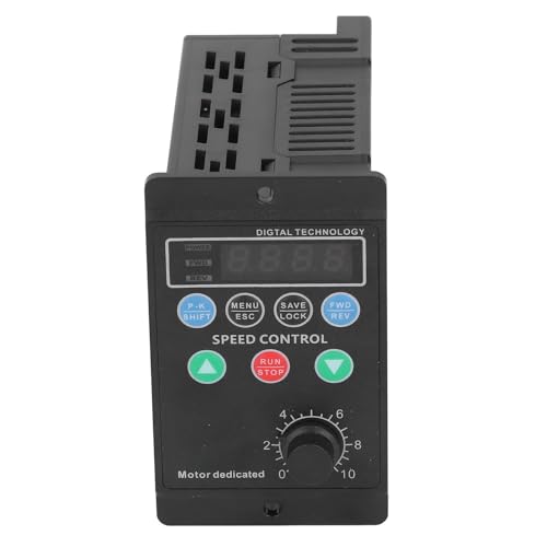 Entraînement à fréquence variable pour ventilateur et CNC