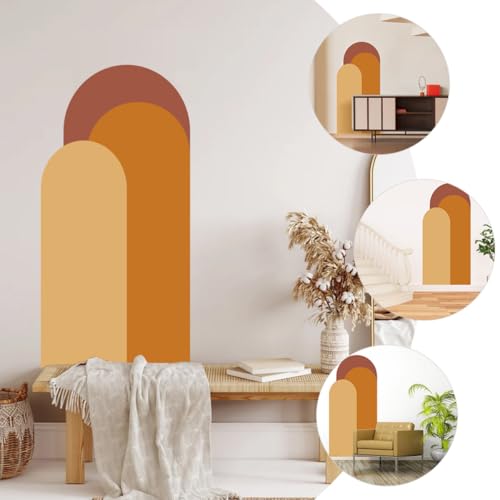 Sticker mural GALPADA repositionnable pour décoration chambre amovible - 6