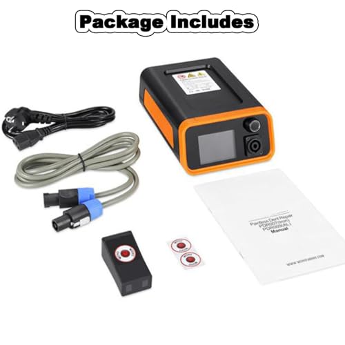 Portable Car Paintless Dent Repair Tool for Hail Damage Automotive Electromagnetic Induction Pit Repair Machine Magnetic Induction PDR Heater Hot Box,220V