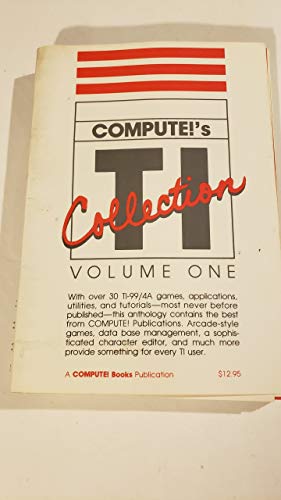 Compute!'s Texas Instruments Collection: v. 1 view 2