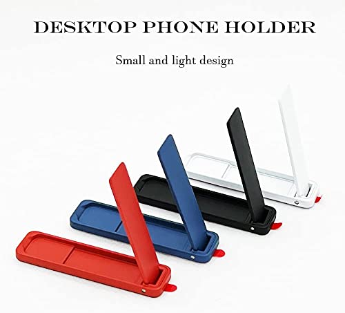 Yokellmux Phone Kickstand, Vertical And Horizontal Stand Adjustable Angle, Compatible With Iphone 14/14 Plus/14 Pro/14 Pro Max, Iphone 13/12 Series, Samsung Galaxy S22/S21 Series, Blue #TOP3