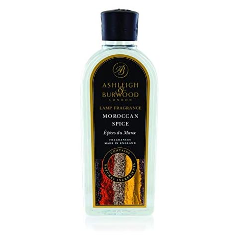 Moroccan Spice Fragrance Lamp Oil Refill Cover