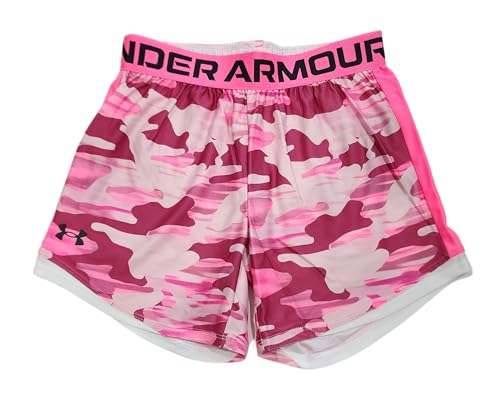 Under Armour Girls' Play Up Solid Workout Gym Shorts