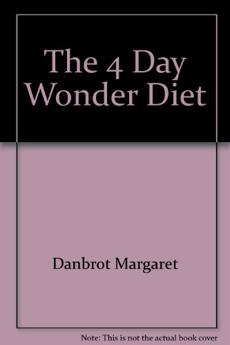 4-Day Wonder Diet 0515085634 Book Cover