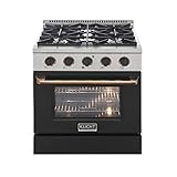 Kucht KNG301/LP-K-GOLD Gas Range, Gold