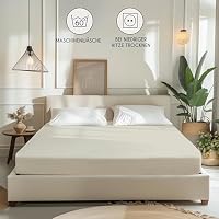 Dreamzie - Spannbettlaken - 70x190/200cm - 100% Baumwolle Jersey – Ansicht 6