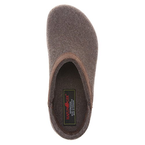 Image of HAFLINGER Grizzly GZH Felt Clog Mule