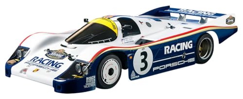 Tamiya 47508 1:10 RC Porsche 956 Racing - Ferngesteuertes Auto, Auto,...