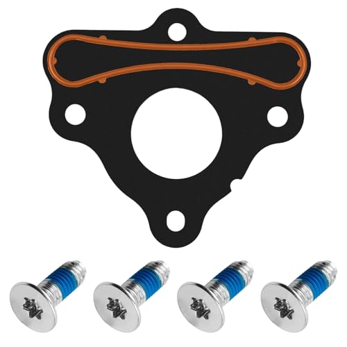 LS Cam Retainer Plate Gasket with Cone Bolts Replacement OEM# 150106 551269,LS Parts Compatible with Chevrolet 2015-2020 Suburban/Buick 2008 Allure,Professional Camshaft Car Accessories