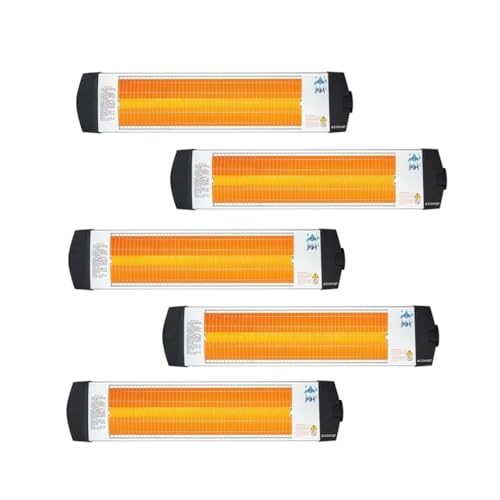 Econat C-15 Infrared Electric Heater (5 Pack)