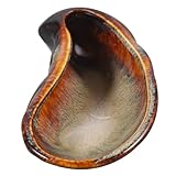 OUNONA Assiette Céramique Pour Huîtres Plat De Service Élégant Pour Å’uvre Desserts DÃ...