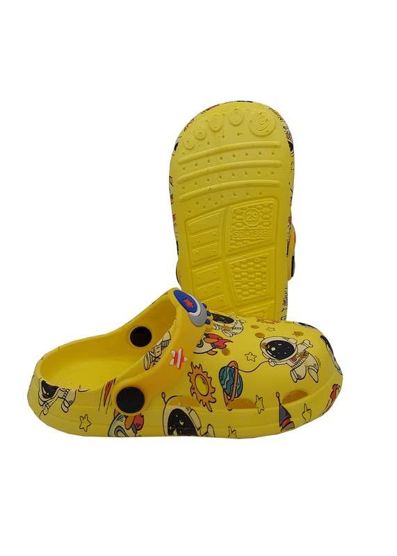 Image of Jenkan Toddler Clog Slippers Sandals| Slip On Shoes for Boys and Girls | Water Shoes Sneakers Clogs Slide Garden Shoes for Beach Pool Shower| Rain Clogs For Kids Boys