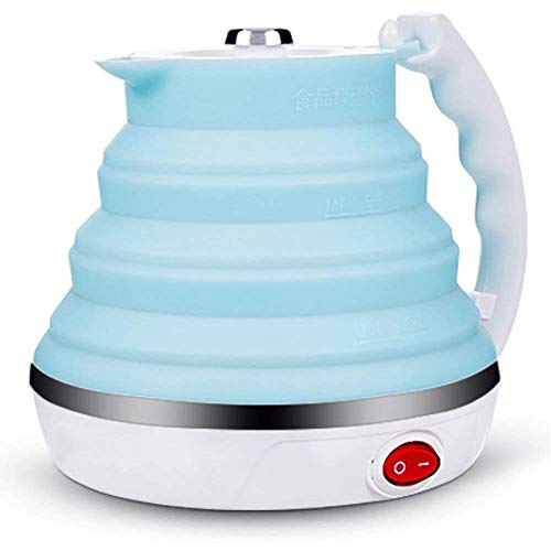 Bouilloire pliable bleue au design compact et épuré de 555 ml - 2