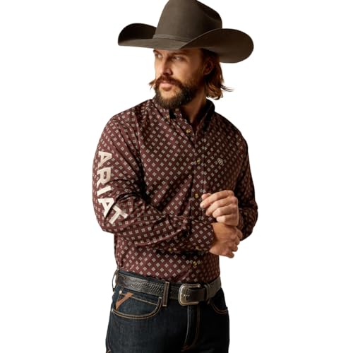 Image of Ariat Men's FR Olympic Work Shirt