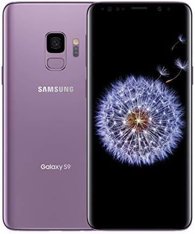 SAMSUNG Galaxy S9 | SM-G960U | 64GB | 3000 mAh | 12MP Camera | Fully Unlocked (Lilac Purple) SAMSUNG Galaxy S9 | SM-G960U | 64GB | 3000 mAh | 12MP Camera | Fully Unlocked (Lilac Purple)