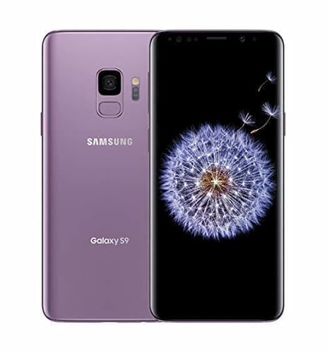 Samsung Galaxy S9 | SM-G960U | 64GB | 3000 mAh | 12MP Camera | Fully Unlocked (Lilac Purple)