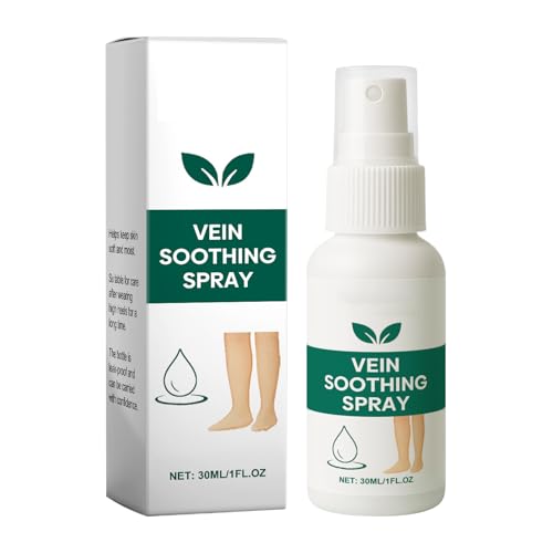 Spray De Cuidado, Alivia El Dolor De Piernas, 30ml, Spray Calmante De Venas, Niebla Para El Cuidado De Piernas, Fórmula De Acción Rápida, Para Uso Diario, Viaje, Noche, Camping, Post-Ejercicio, Hogar,