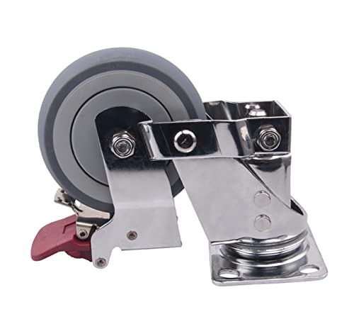 Roulette industrielle anti vibration pour protéger le matériel lourd - 5
