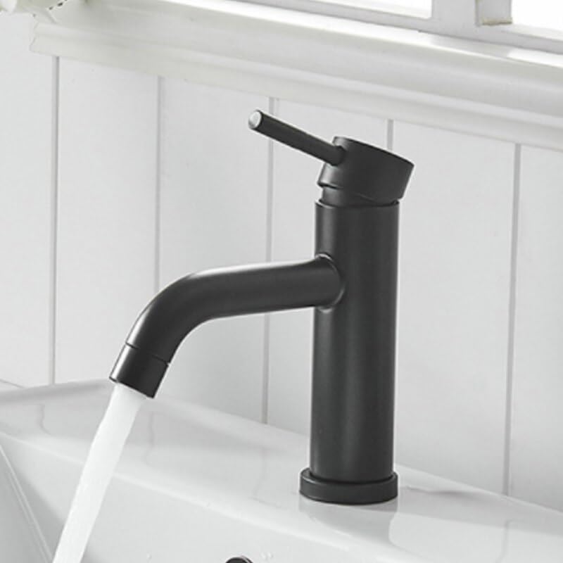 Grue de lavabo eau chaude et froide pour rénovation salle de bain