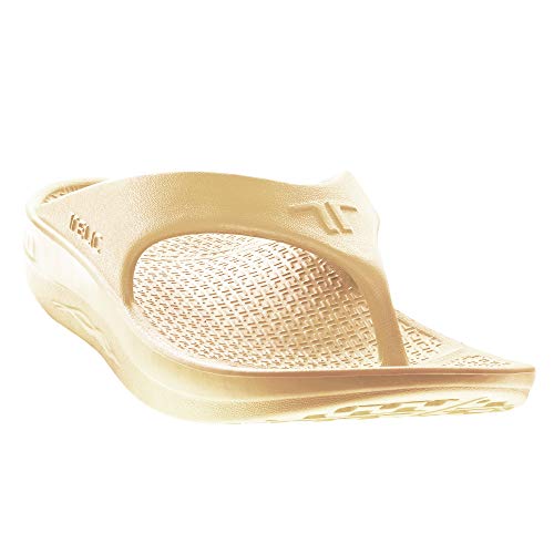 Image of Telic Unisex Adult Energy Flip Flop Arch Support Cushioned Sandals