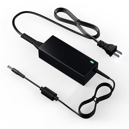 for LG Power Cord, 19V DC in 19V Power Supply for LG Monitor 32' 27' 24' 23' 22' 20' 19' LCD LED HD TV Monitor AC Adapter for Widescreen