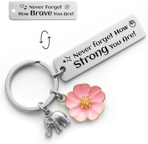 Inspirational Keychain Gifts for Women - Birthday & Farewell - Image 7