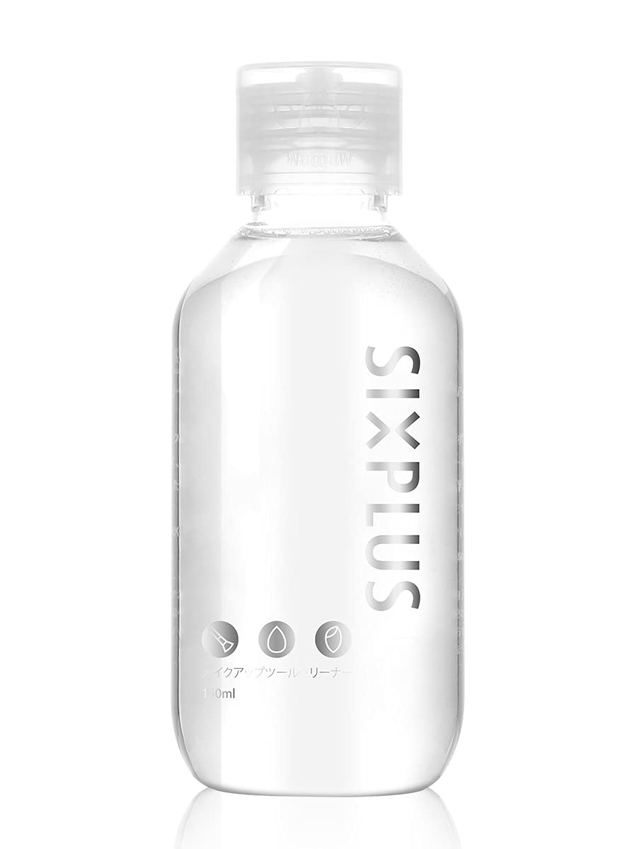 SIXPLUS メイクブラシクリーナー 150mL
